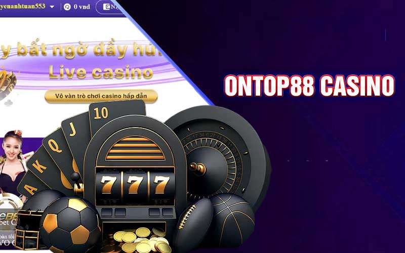 OnTop88 Live Casino Dealer chuyên nghiệp